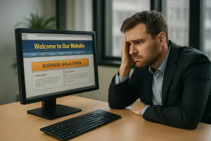 Why Do Old Websites Hold You Back?